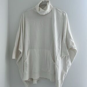 Michael Kors oversized poncho top